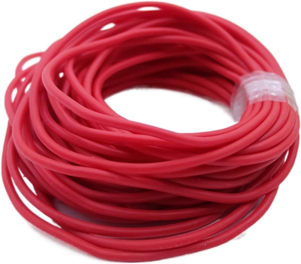 Rubberen Slang - Elastische Buis - Projecten Maken - Hoge Veerkracht - 2 Meter - Rood