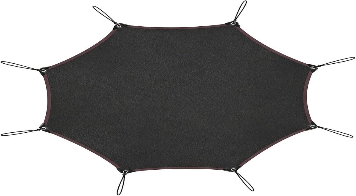 Trampoline schaduwhoes - Zonnescherm hoes - Bescherming buiten - Warmte reductie - Meerdere maten - Meerkleurig