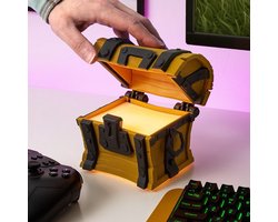 Fortnite Loot Chest Light met geluid, officieel gelicentieerde merchandise, gamingdecoratie voor thuis, cadeau voor jongens en meisjes, op batterijen werkend verzamelobject – Paladone