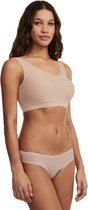 Chantelle - SoftStretch - V-Neck Voorgevormde Top - naadloos - onzichtbaar - GOLDEN BEIGE