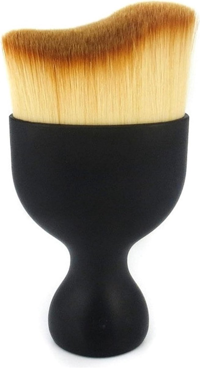 Professionele make-upkwasten set voor contouren, blush, foundation en concealer, ideaal voor een perfecte uitstraling