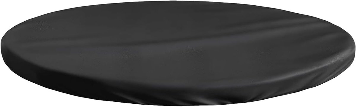 Trampoline Hoes - Beschermhoes Tuin - Buiten Beschermen - Windbestendig Snelklipsysteem - 91 Cm - Zwart
