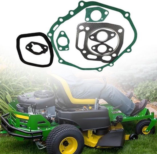 Motor Pakking Kit - Afdichtingsset - Grasmaaier Onderhoud - Stabiele Werking - 1 cm dik - Zoals afgebeeld — afbeelding 4