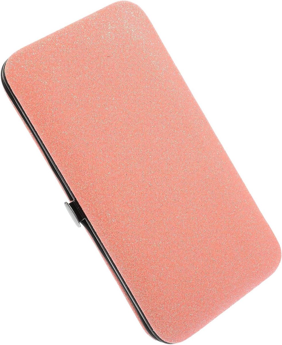 Pincet Opbergdoos - Make-up Organizer - Wimper Tools - Magnetische Sluiting - 15.5 cm Lengte - Roze