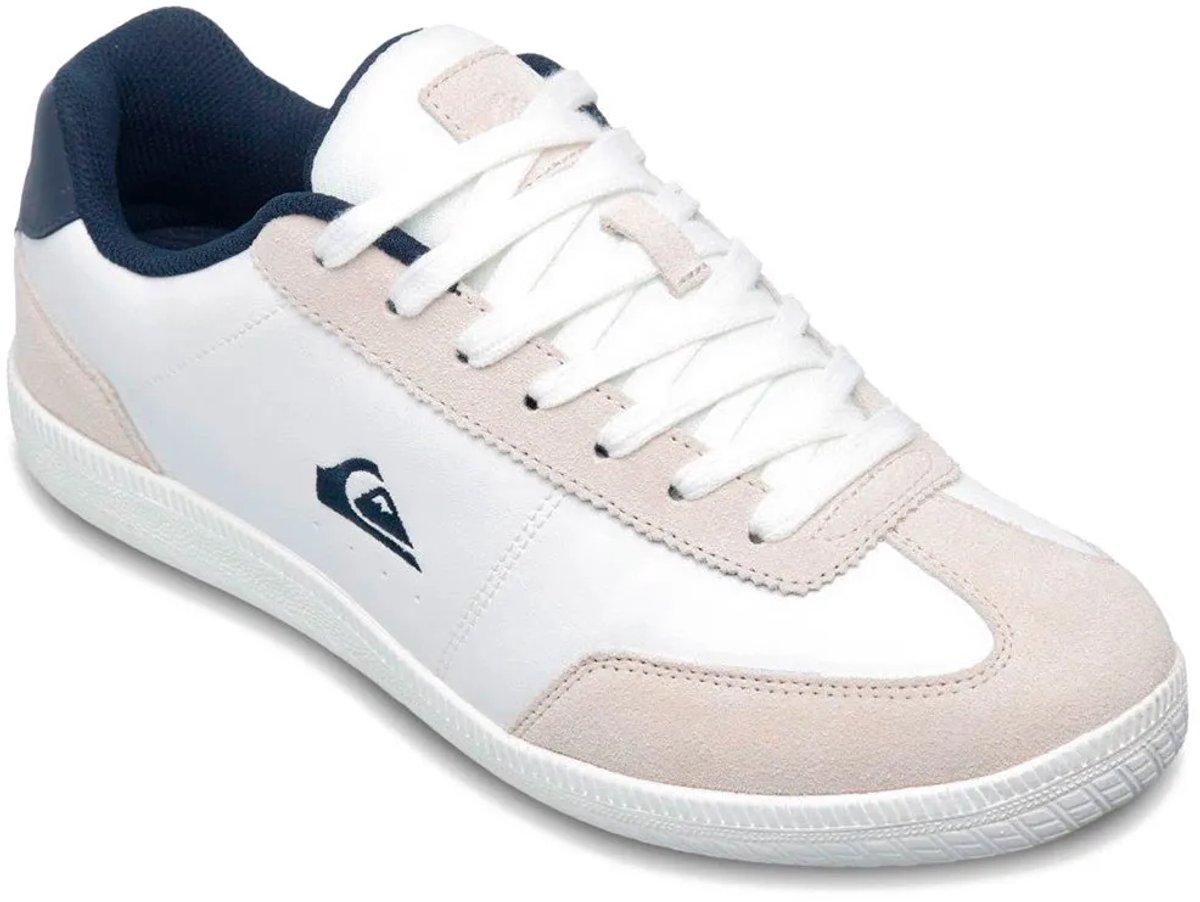 Quiksilver Sutton Schoenen Wit EU 41 Man