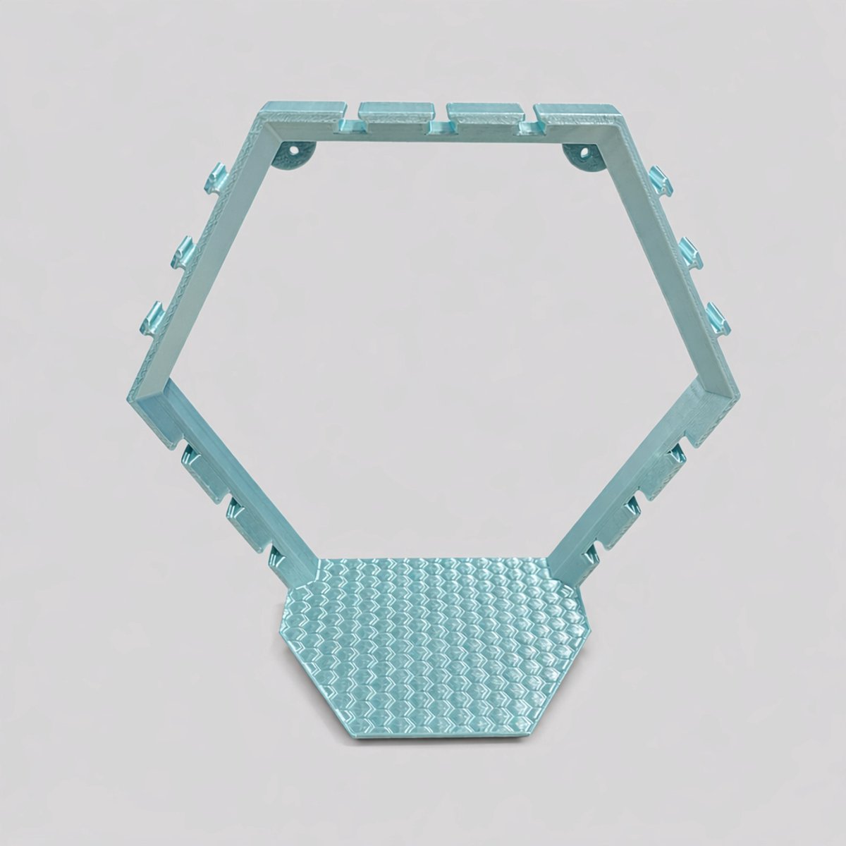 Hexagon muur frame - Collectible display - Funko Pop Houder - Accesoire plank houder