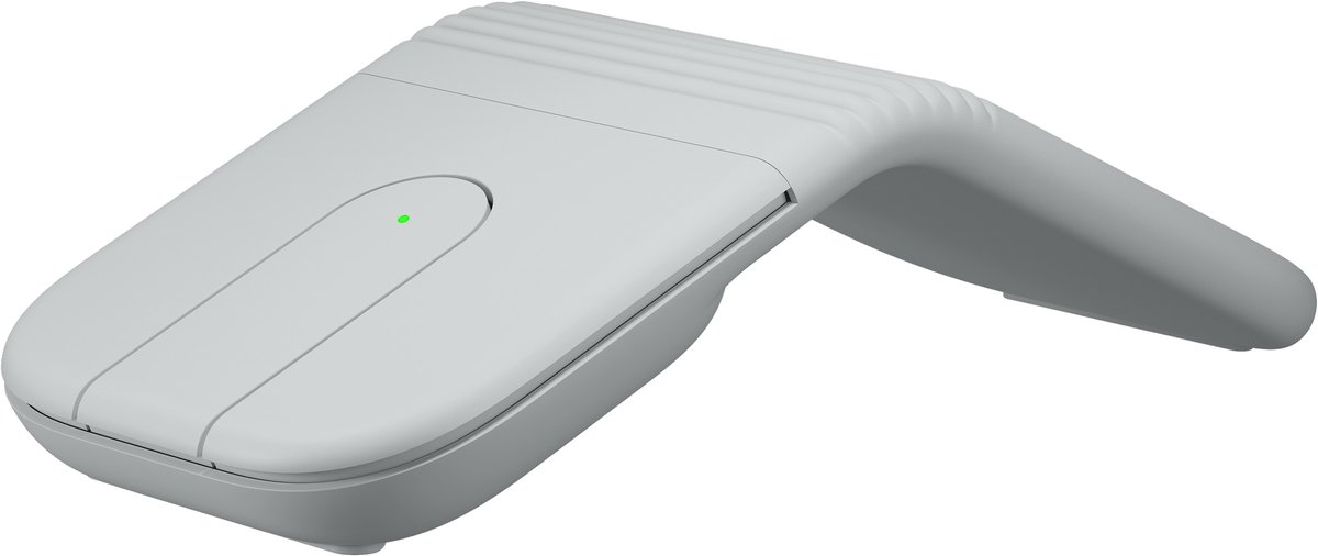 Logitech Mobi Fold - Ovouwbare Muis - 4K DPI - Wit