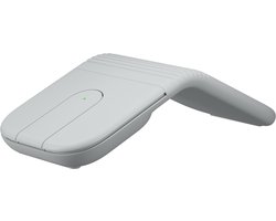 Logitech Mobi Fold - Ovouwbare Muis - Draagbaar - Touch Scrolling – Stille Klikken – 4K DPI – Bluetooth - Wit