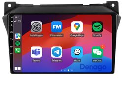 CarPlay autoradio geschikt voor Nisan Pixo | 2009 t/m 2013 | Android 16 | Draadloos Apple CarPlay & Android Auto | 2GB + 32GB | QuadCore processor | Denago DNG-A340 | 2025 model | 2009 2010 2011 2012 2013 | Bluetooth & Wifi