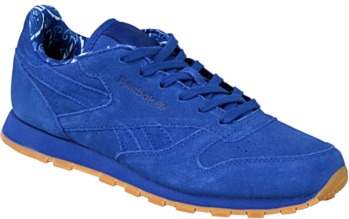 Reebok Classic Leather TDC BD5052 Vrouwen Sneakers Blauw