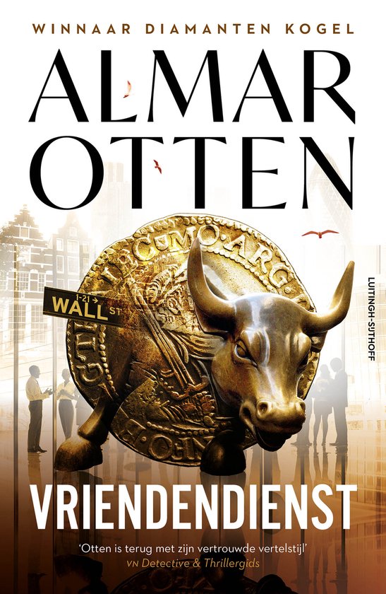 Vriendendienst - cover