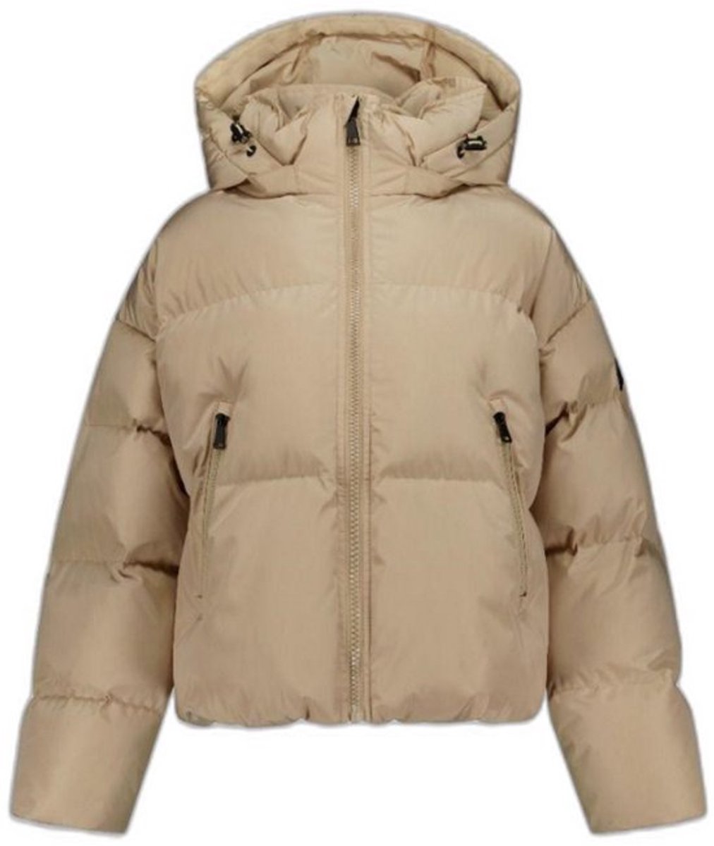Sun Peaks Wintersportjas Dames Beige Mist S