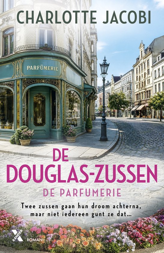 Die Douglas-Schwestern 1 - De Douglas-zussen - cover
