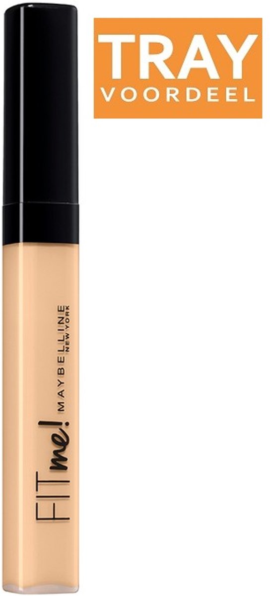 MAYBELLINE FIT ME 06 VANILLA CONCEALER 3 X 6,8 ML