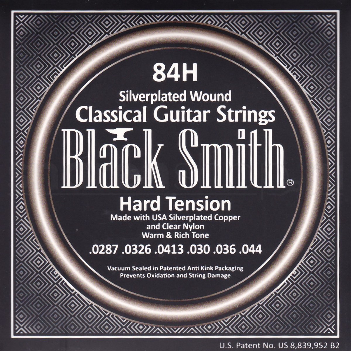 Blacksmith 84H Klassieke Gitaarsnaren - Hoge Spanning