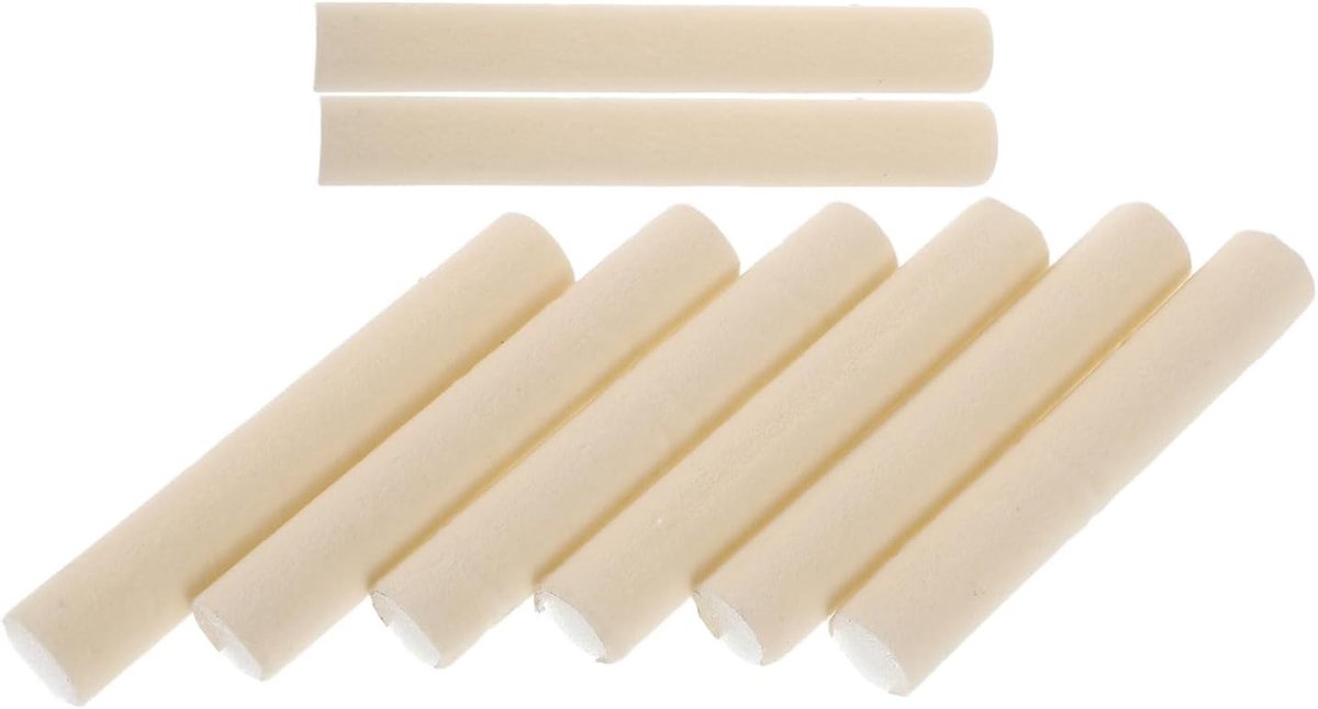 Schuimrubberen strips voor sieradenkistjes, 8 stuks van 30 cm, zachte inzetstukken voor opbergsystemen en ringdozen