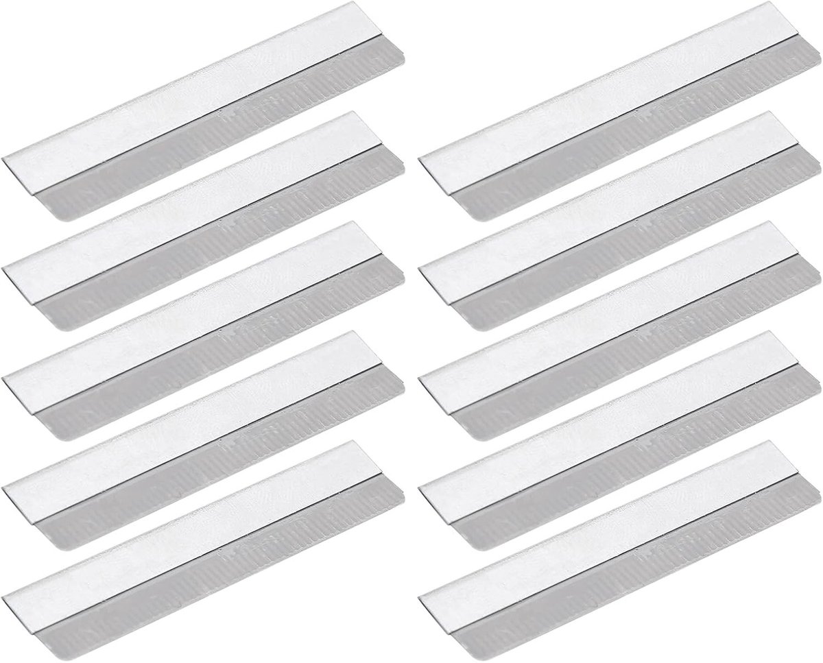 Perfecte Oogbrow Scheermesjes voor een Soepele Afwerking - Duurzame Vervangbladen voor Eyebrow Shaver en Precisiewerk