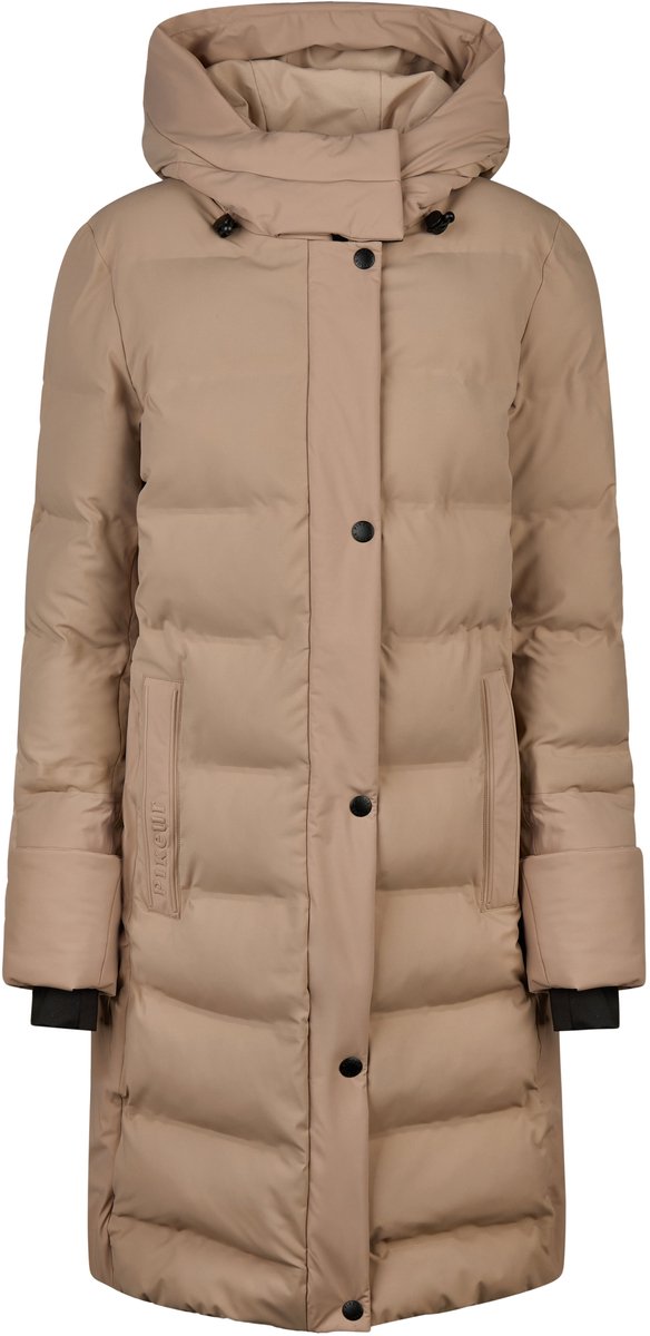 Pikeur FlexQuilt Waterproof Rijmantel Dames S Mocha