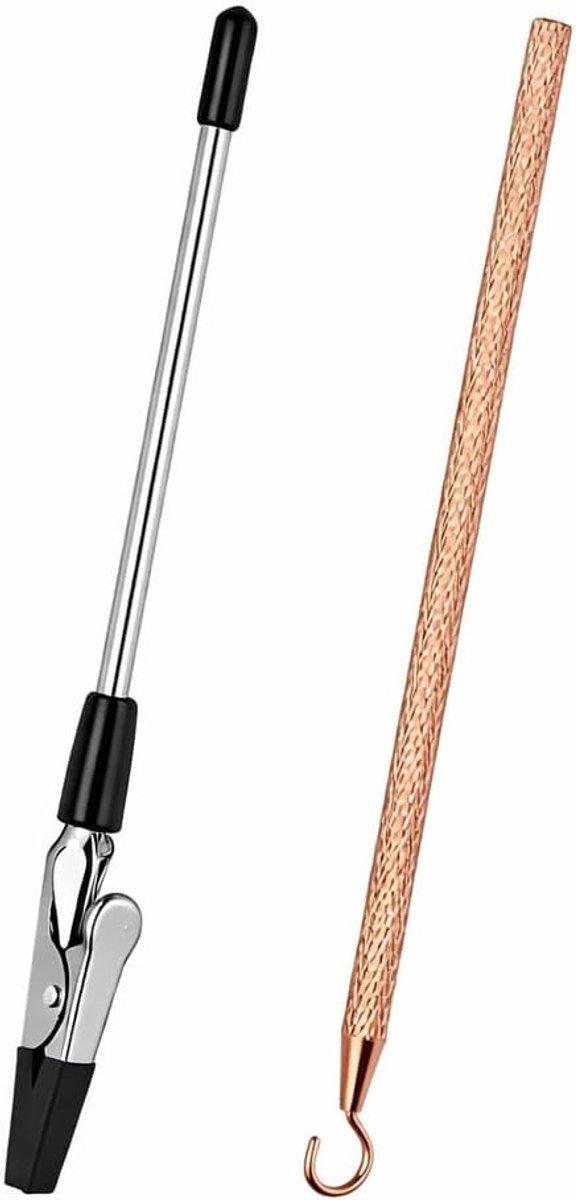 2 stuks armband-aantrekhulp, draagbaar gereedschap om armbanden, ronde haken en krokodillenklemmen, aantrekkingshulp voor armbanden, sieraden, sluitingen, halsketting, ritssluiting, voor vrouwen en