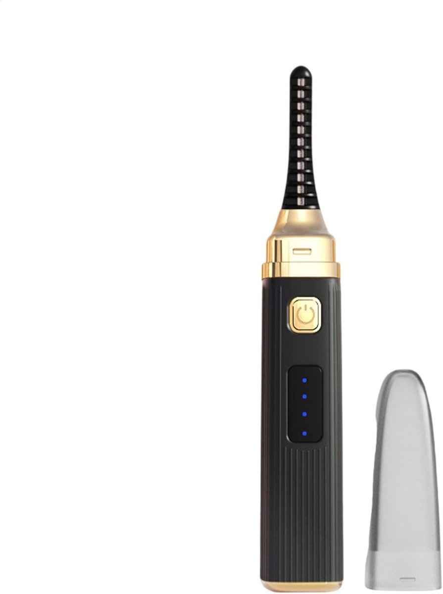Wimper-krultang, oplaadbare wimpers, krultang, reisblokker, wimperkrultang met 3 warmtemodi, duurzaam make-upgereedschap voor vrouwen en meisjes, outdoor reisborstel