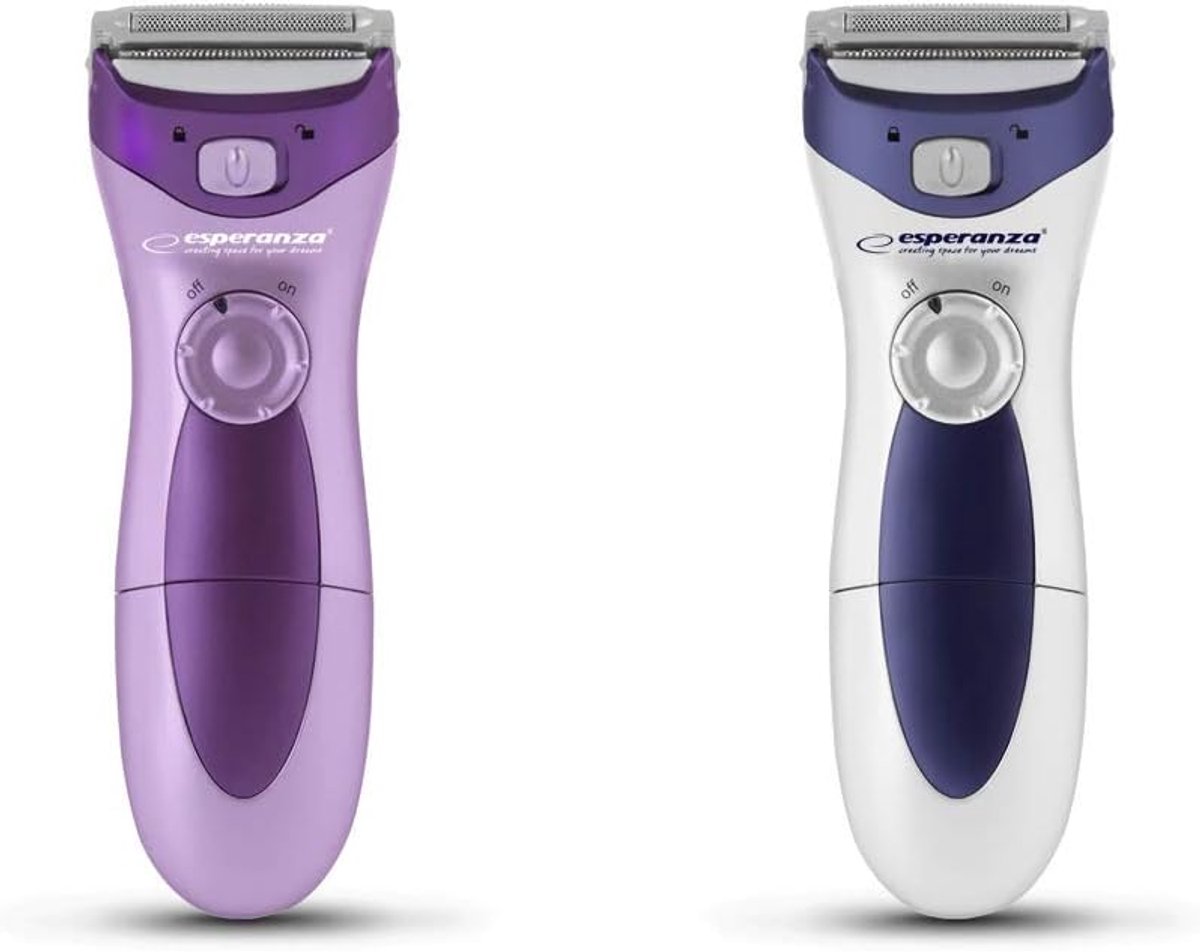 Lady shaver - Aruba - blauw - comfortabel in gebruik - SnelShoppen