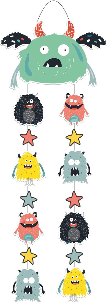 68300 Hangdecoratie Monster Bash - 30x85 cm