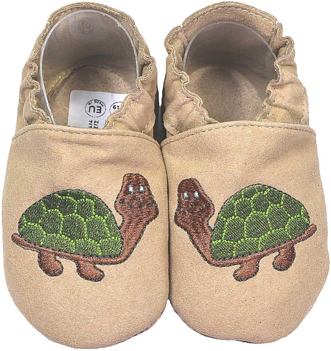 Veganistische kinderschoenen RecyStep van gerecycled materiaal