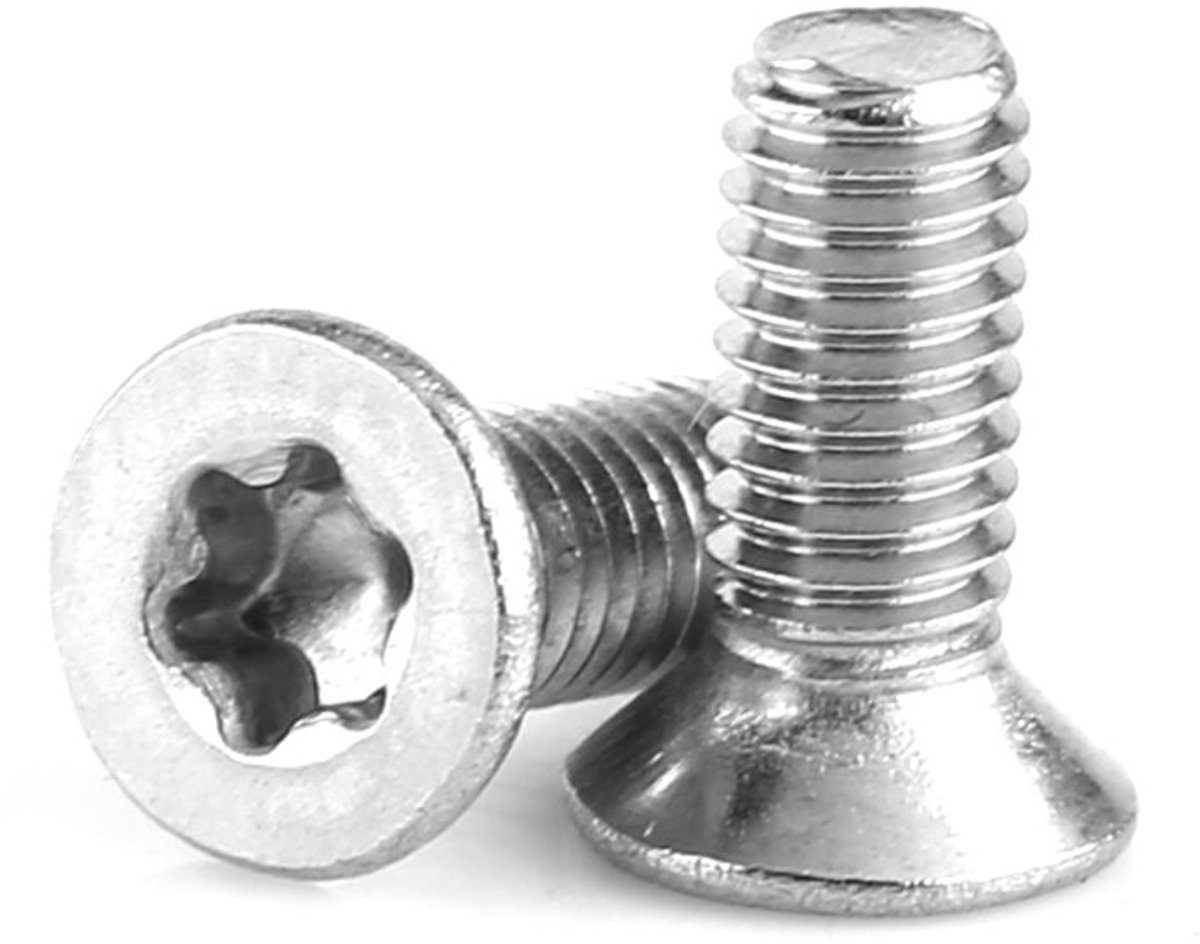 platte kopbouten roestvrij staal 304 M3 x 6, 8, 10, 12, 16, 20, 25, 30 mm 50 stuks (M3 × 10)