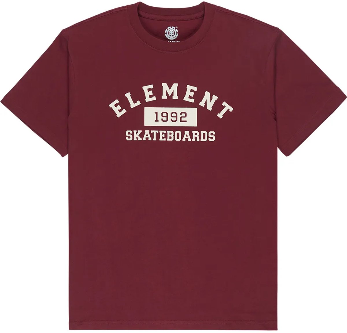 Element Home Team T-shirt Met Korte Mouwen S Man Zinfadel