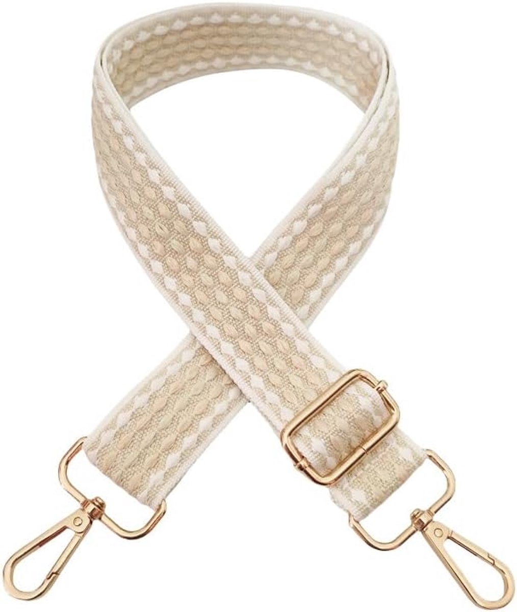 72-130 cm, verstelbare schouderriem voor tassen, 3,8 cm breed, schouderriem voor tassen, boho-stijl, vervangende draagriem, zakhengsel voor tas, handtassen, doe-het-zelf accessoires