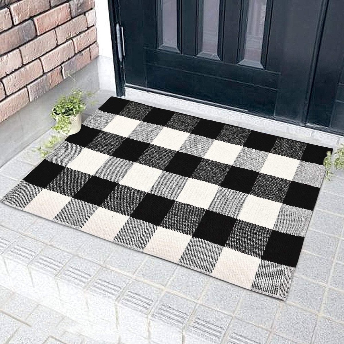Antislip pluche tapijt is gemakkelijk schoon te maken, geschikt voor slaapkamer- en woonkamerdecoratie,90CM*60CM
