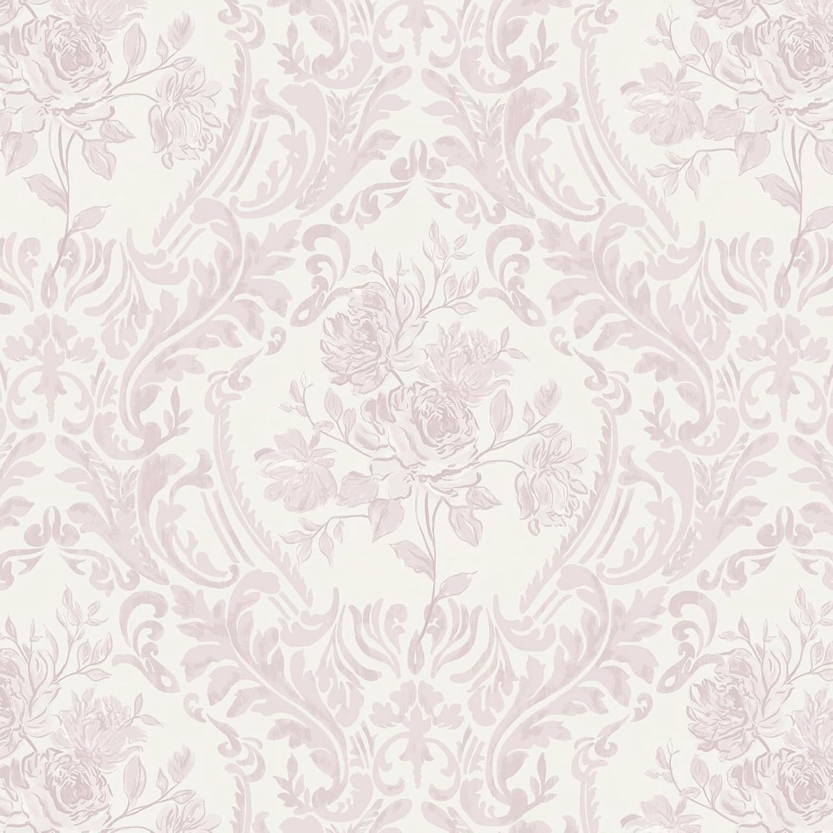 Behang Bloemenbehang 44 cm x 10 m Roze Waterdichte Meubelfolie Vinyl Plakfolie Afneembaar Zelfklevend Behang Voor Muur Kasten Meubels