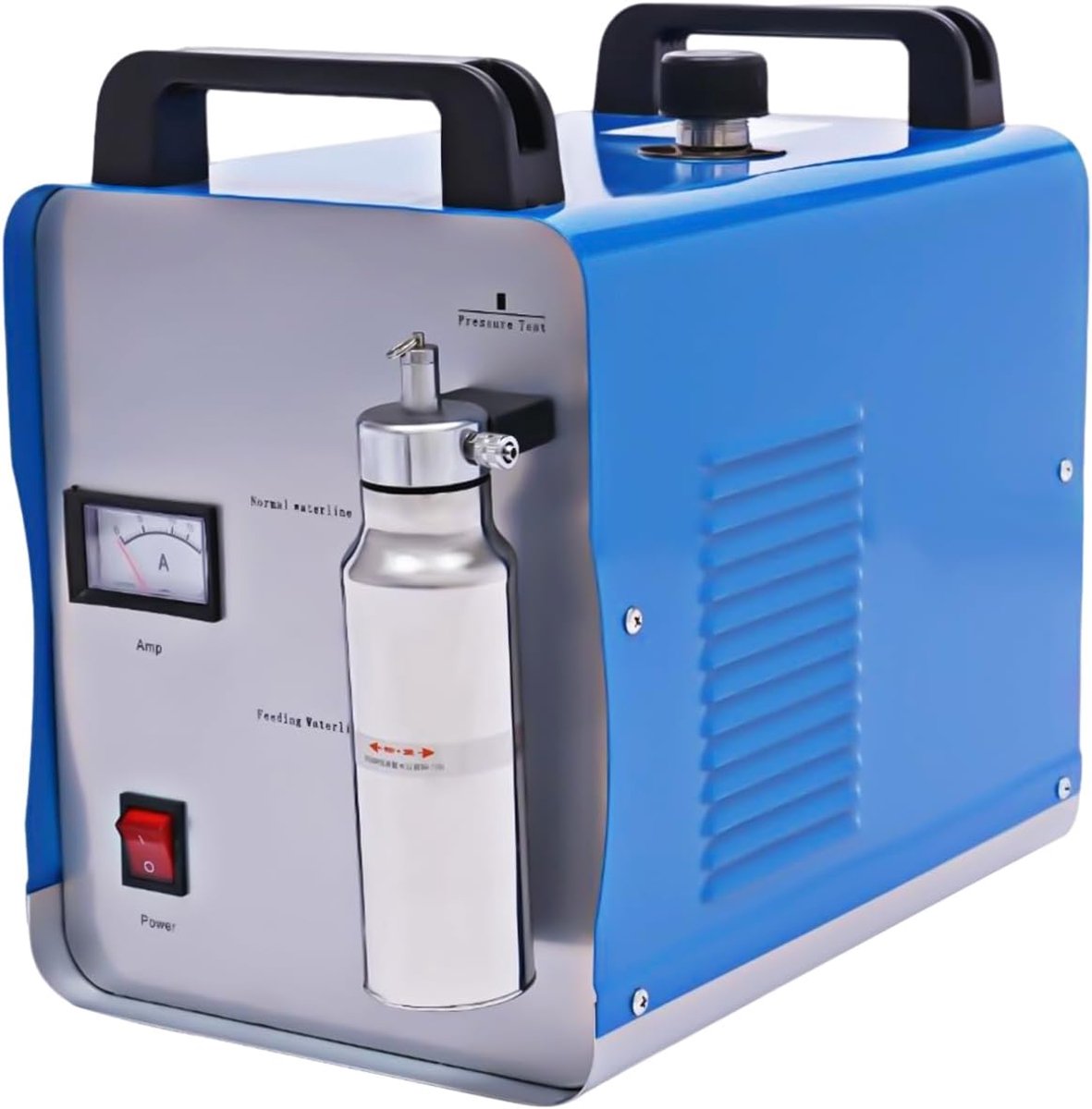 Polijstmachine zuurstof waterstof - 75 l/h - HHO gasvlam - Voor gladde acrylranden - SnelShoppen
