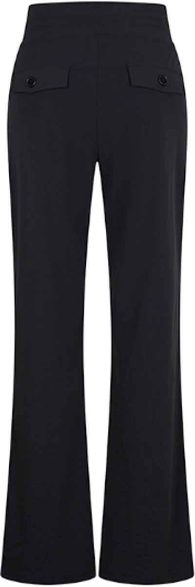 MI PIACE - Travel Pantalon Uni Black 2136 - Maat : XL