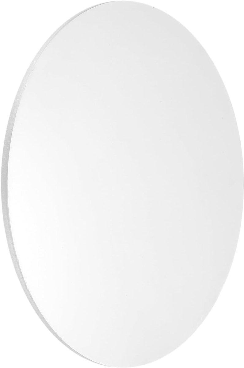 Aluminium schijf, diameter 150 mm, dikte 4 mm, 5052, aluminium velgen, ronde platen voor het bedrukken van metalen