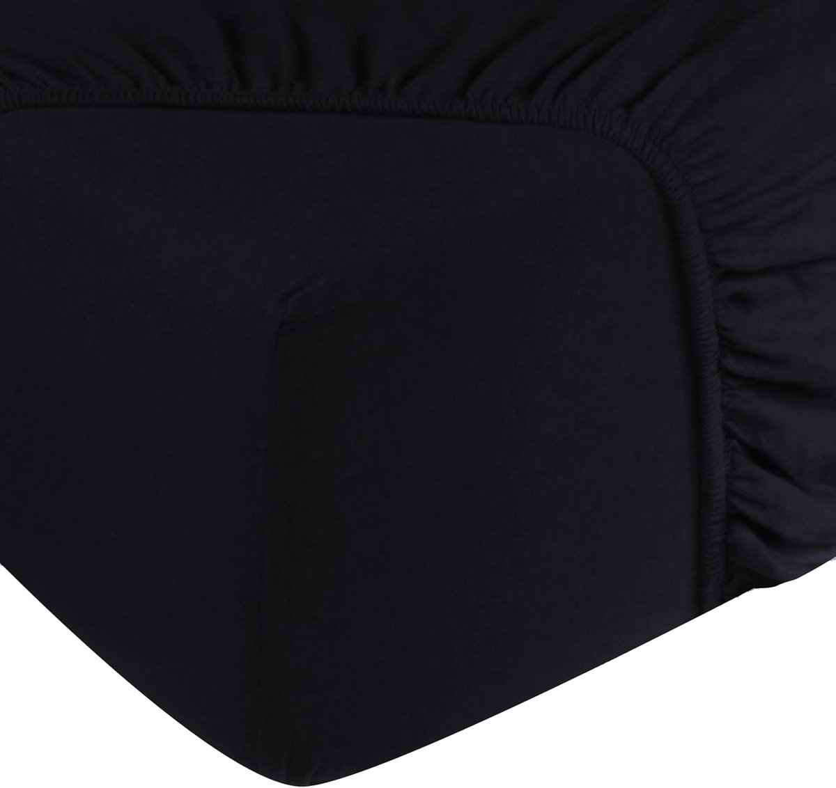 Fitted sheet flanel 90x200 cm - 100% zacht katoen - ronde elastiek - comfortabel slapen - SnelShoppen
