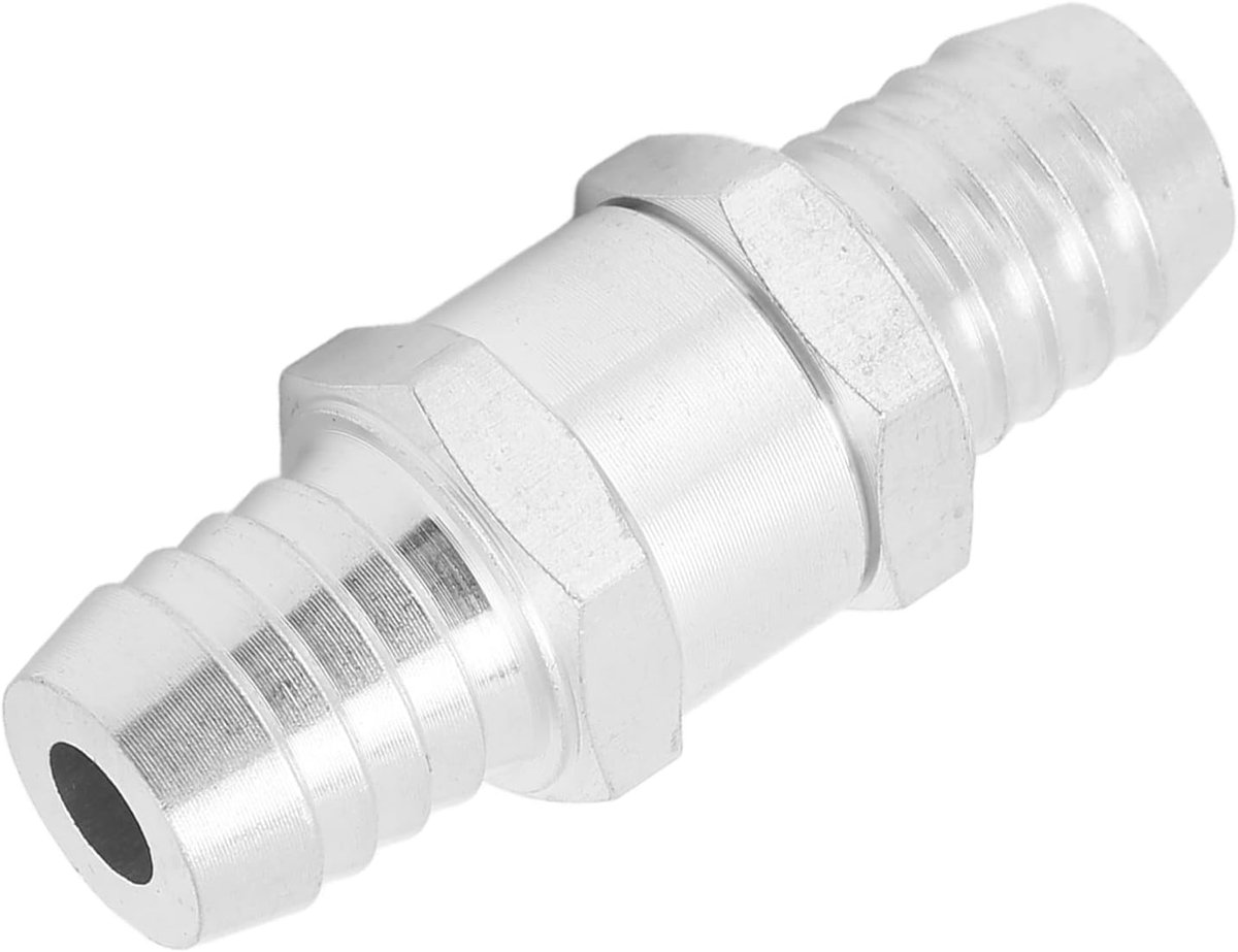 Terugslagklep Terugslagklep Aluminium Universeel Universeel voor Benzine Olie Water (-1618210463417)