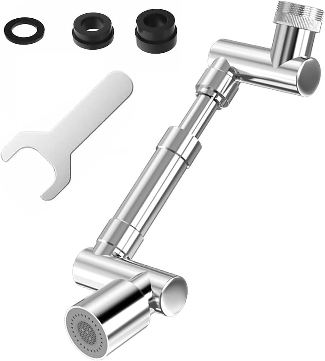 2 modi kraan verlenging keuken 20 cm