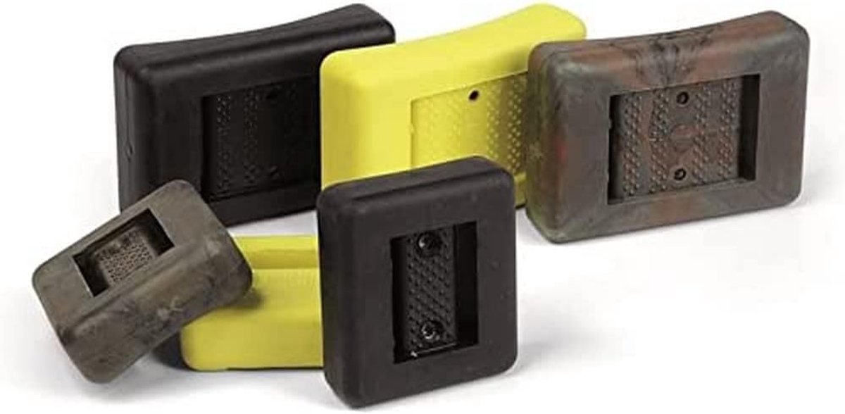 Divers lood, yellowgrip, 1 kg