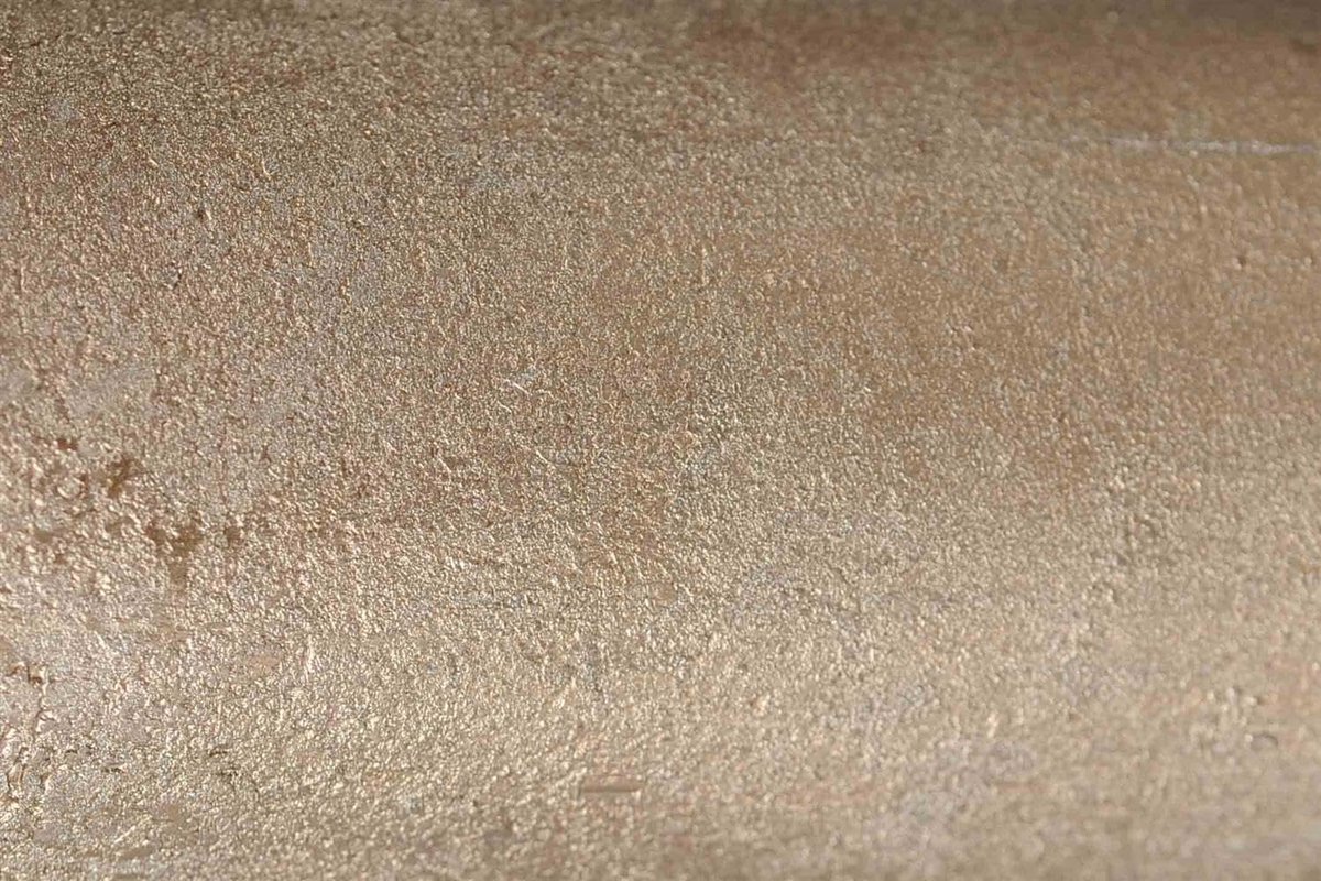 Stompkaars goud-antiek goud D 9 cm H 9 cm - set van 2 - sfeervol - perfect voor decoratie - SnelShoppen