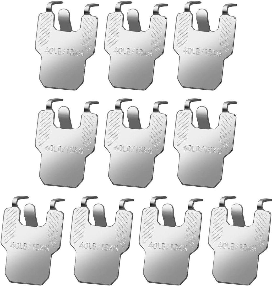 10 stuks klauwen gipsplaten foto hanger, klauwen gipsplaten foto hanger voor kamer decor