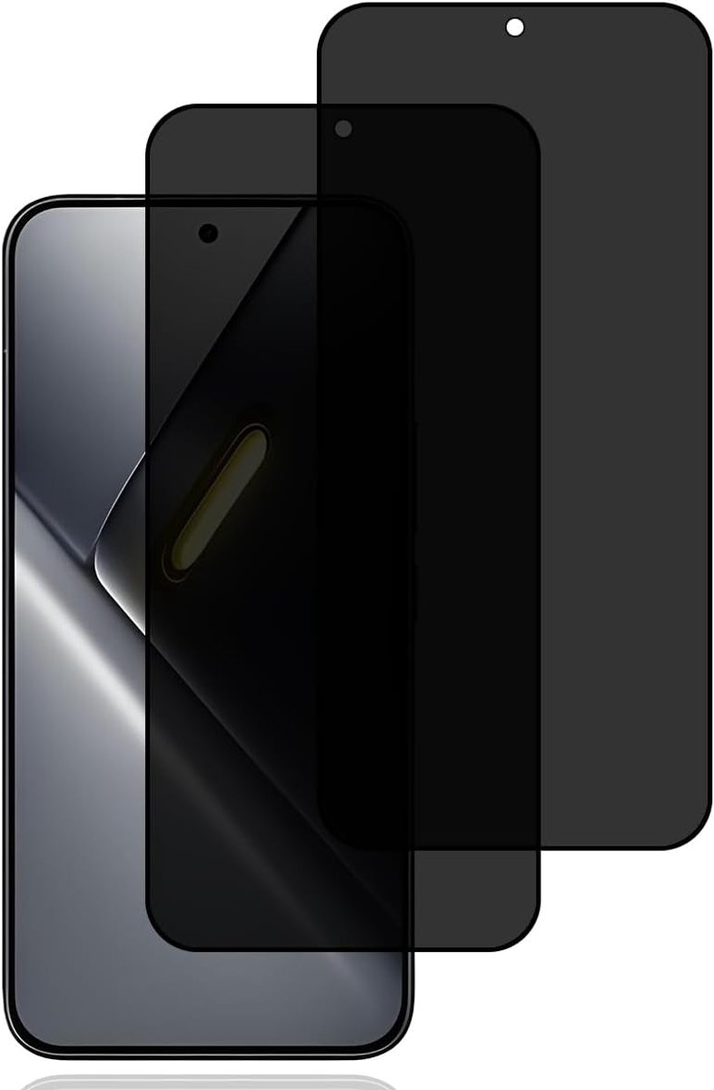 Screen Protector voor Xiaomi Poco X8 Pro 5G [2 stuks] | anti-spy gehard glas film,9H hardheid,krasbestendig,hoge gevoeligheid,anti-spy schermbeschermer voor Xiaomi Poco X8 Pro
