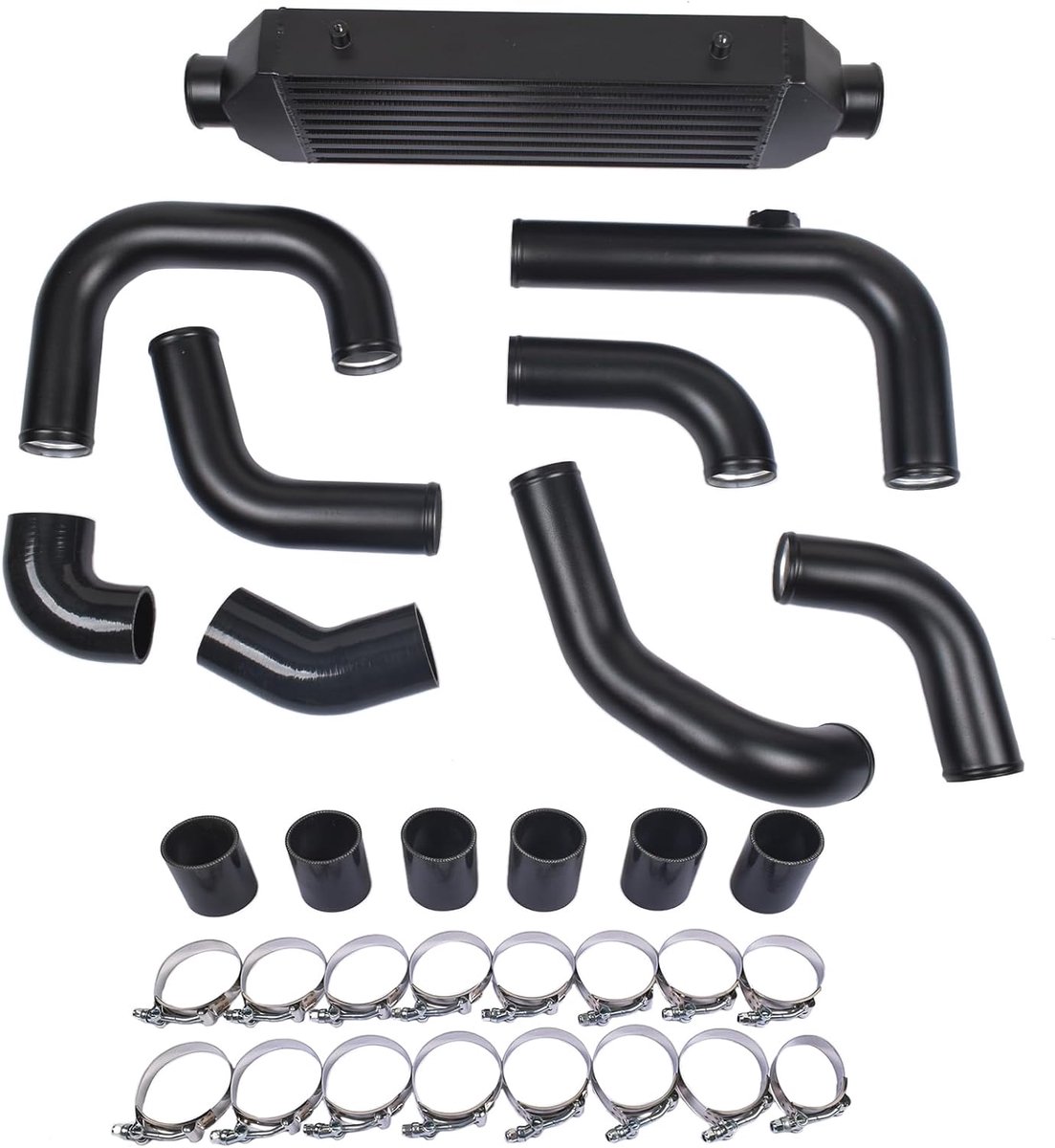 Intercooler Kit Compatibel met Go-lf MK4 Le-on Bo-ra A3 8L 1J2 1J6 FWD AWD 1.9TDI 1998-2005