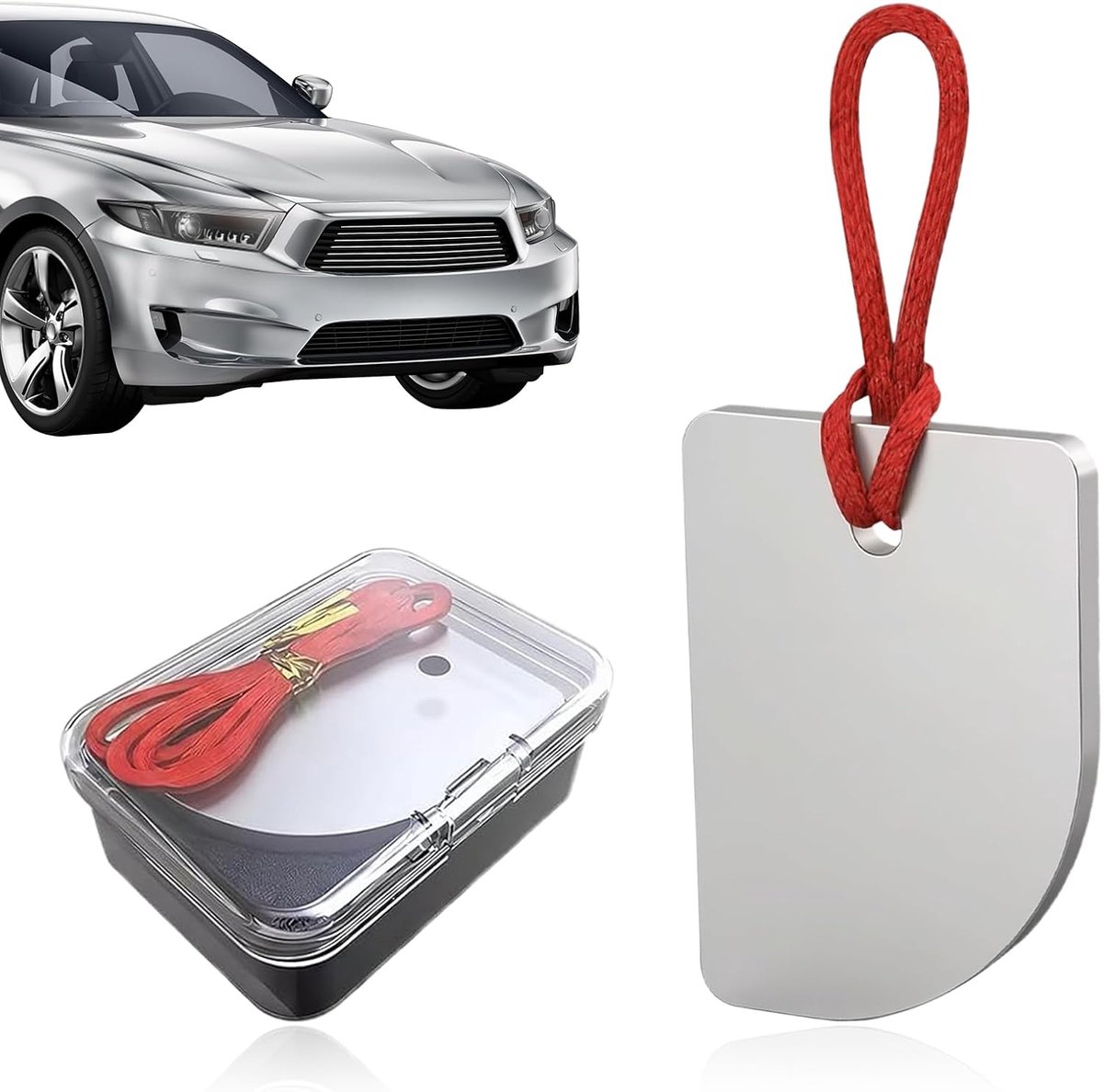 Autolak, lakschraper auto, treklemmet van gehard staal, kit remover tool, verwijdert lakstroken, lakneuzen, vuil en vlekken, zacht voor lak, autoverzorgingsaccessoires