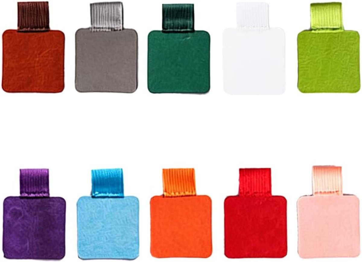 10 stuks pennenlussen, zelfklevende pennenhouder, notitieboek, penlus, elastische pennenhouder, zelfklevend, voor kalender, planner, tablet, pennen, opslag, kantoor, accessoires, praktisch