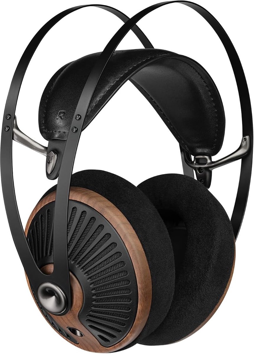 Hoofdtelefoon - Over-ear - Lichtgewicht audiophile - Helder en rijk geluid - SnelShoppen