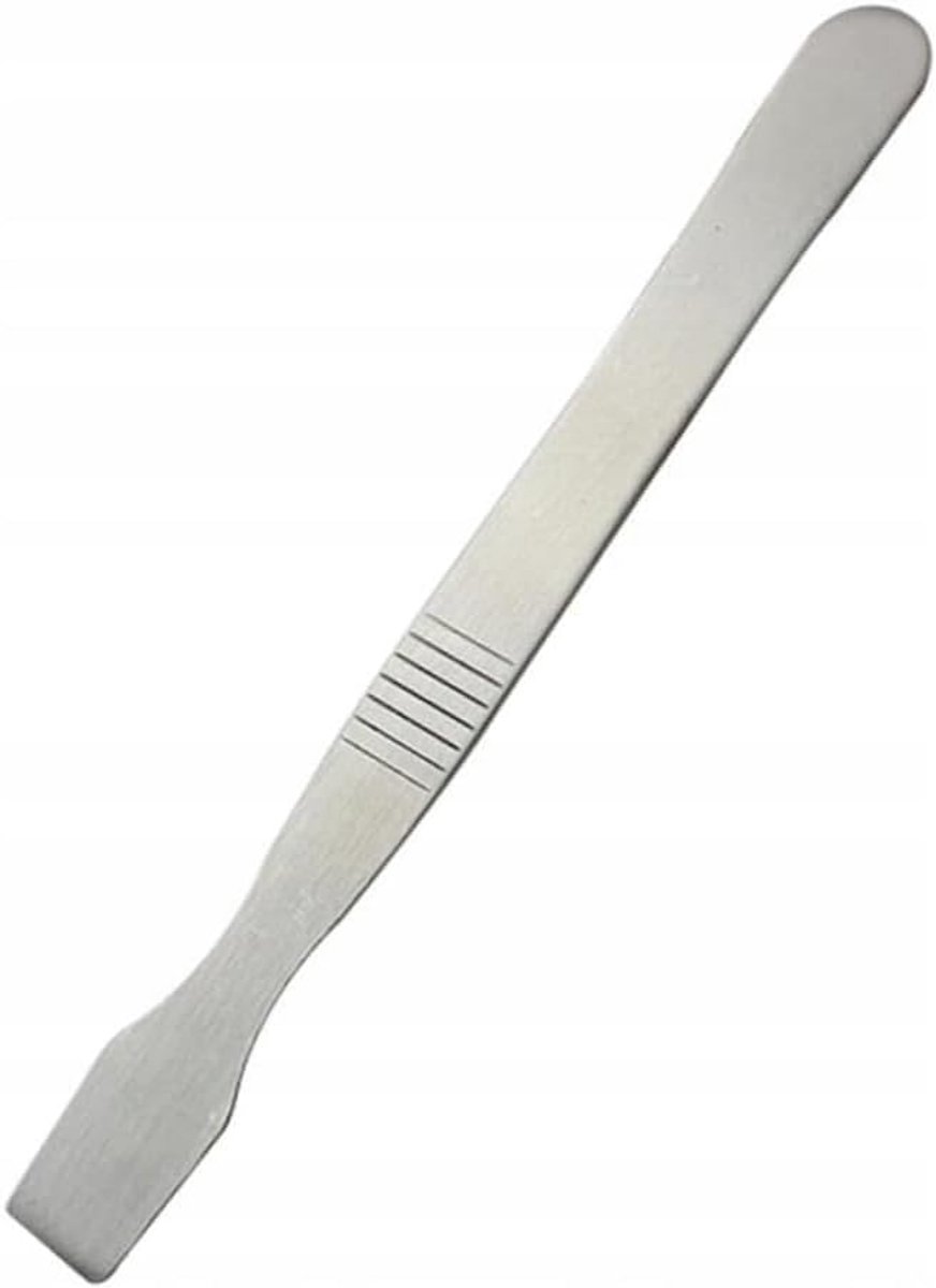 Rosfix De spatel soldeerhoning spatel | 10 mm breed, 120 mm lengte | flux aanbrengen en verdelen | solderen accessoires