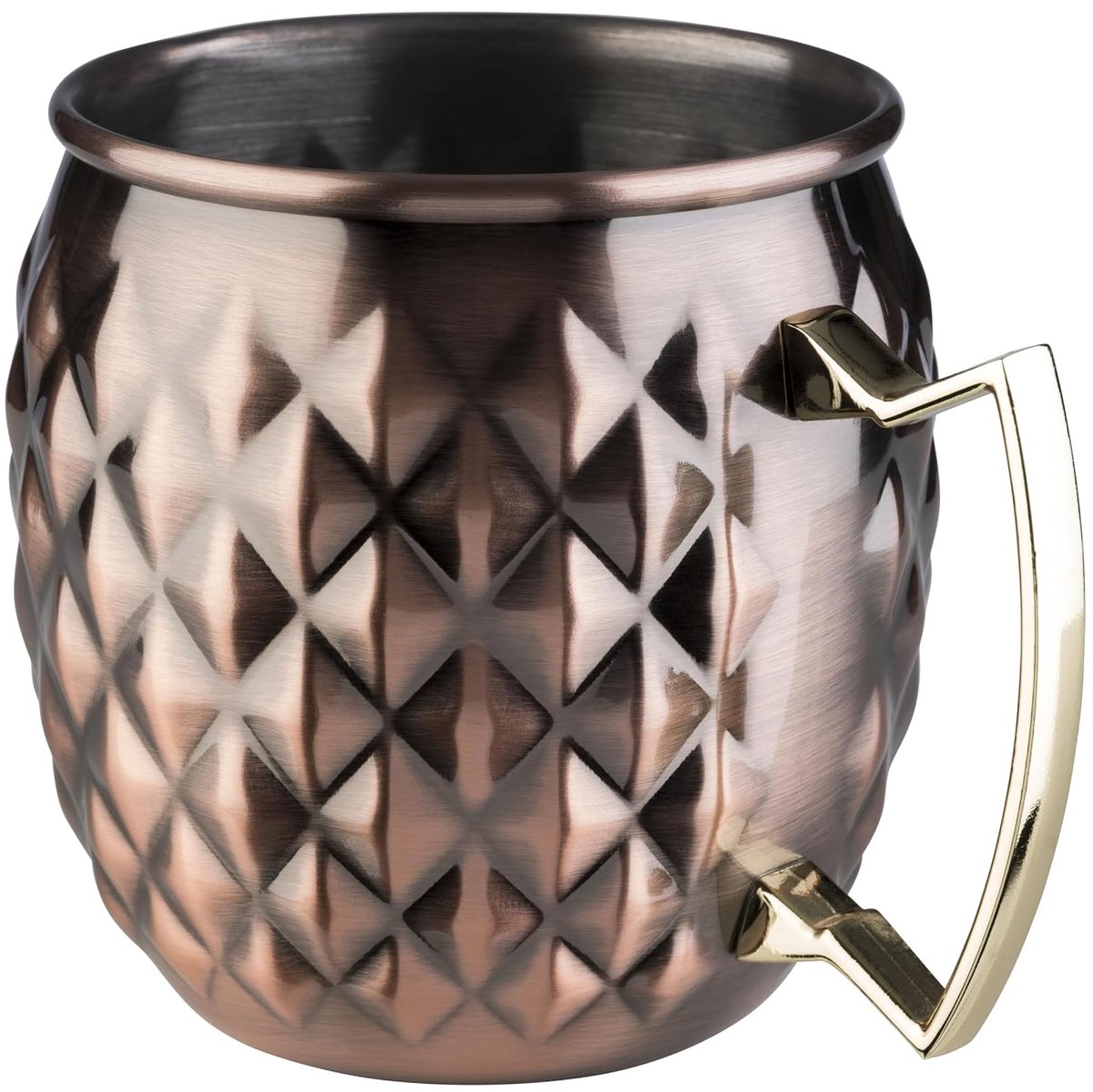 Mule 0,5 l antiek koper