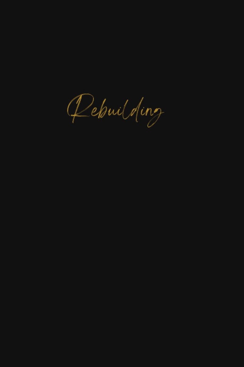 Rebuilding: Journal Onix