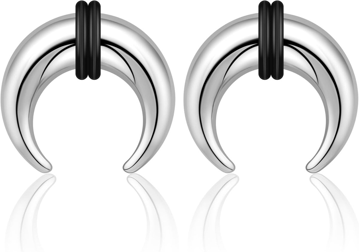 Hoefijzerpiercing, ring, barbell, roestvrij staal, binnendraad, intiem, septum, helix, tragus, neus, lip, neusring, oorpiercing, lichaamssieraden